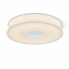 RENDL ASTERI stropní satinované sklo/chrom 230V 2GX13 40W R10577