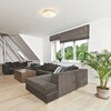 RENDL ASTERI stropní satinované sklo/chrom 230V 2GX13 40W R10577