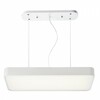 RENDL MENSA RC závěsná bílá 230V LED 36W 3000K R10584