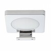 RENDL YOLO SQ nad zrcadlo chrom 12V DC LED 4W IP44 3000K R10588