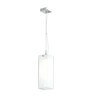 RENDL LUCIA 30X10 závěsná satinované sklo/chrom 230V E27 42W R10627