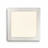 RENDL SLENDER SQ 22 přisazená matný nikl 230V LED 18W 3000K R11285