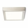 RENDL SLENDER SQ 22 přisazená matný nikl 230V LED 18W 3000K R11285