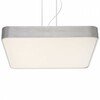 RENDL MENSA SQ 48 závěsná česaný hliník 230V LED 56W 3000K R11292