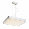RENDL MENSA SQ 48 závěsná česaný hliník 230V LED 56W 3000K R11292