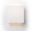 RENDL LOPE W 25/14 nástěnná Polycotton bílá/bílé PVC 230V E27 28W R11504