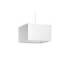 RENDL TEMPO 30/19 stínidlo Polycotton bílá/bílé PVC max. 23W R11506