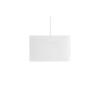 RENDL TEMPO 30/19 stínidlo Polycotton bílá/bílé PVC max. 23W R11506
