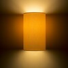 RENDL RON W 15/25 nástěnná Chintz meruňková/bílé PVC 230V E27 28W R11509