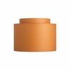 RENDL DOUBLE 40/30 stínidlo Chintz oranžová/bílé PVC max. 23W R11515