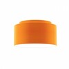 RENDL DOUBLE 55/30 stínidlo Chintz oranžová/bílé PVC max. 23W R11516