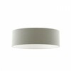RENDL RON 60/19 stínidlo Chintz světle šedá/bílé PVC max. 23W R11555