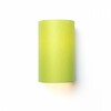 RENDL RON W 15/25 nástěnná Chintz limetková/bílé PVC 230V E27 28W R11567