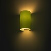 RENDL RON W 15/25 nástěnná Chintz limetková/bílé PVC 230V E27 28W R11567