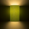 RENDL RON W 15/25 nástěnná Chintz limetková/bílé PVC 230V E27 28W R11567