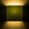 RENDL LOPE W 25/14 nástěnná Chintz limetková/bílé PVC 230V E27 28W R11570