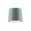 RENDL CONNY 35/30 stojanové stínidlo Monaco petrolejová/stříbrné PVC max. 23W R11581