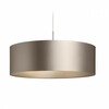 RENDL RON 60/19 stínidlo Monaco holubí šeď/stříbrné PVC max. 23W R11584