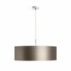 RENDL RON 60/19 stínidlo Monaco holubí šeď/stříbrné PVC max. 23W R11584
