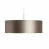 RENDL RON 60/19 stínidlo Monaco holubí šeď/stříbrné PVC max. 23W R11584