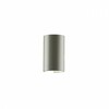 RENDL RON W 15/25 nástěnná Monaco holubí šeď/stříbrné PVC 230V E27 28W R11586