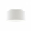 RENDL DOUBLE 55/30 stínidlo Polycotton bílá/bílé PVC max. 23W R11600