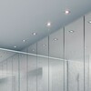 RENDL SPLASH SQ zápustná chrom 230V GU10 50W IP65 R11735