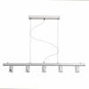 RENDL RALLONG V závěsná základna chrom 230V E27 5x42W R11798