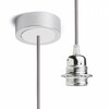 RENDL HEX závěsná sada CHZ+ŠK+CHO+BK1 230V E27 28W R11933