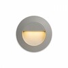 RENDL MARCO zápustná stříbrnošedá 230V LED 3W IP54 3000K R12029