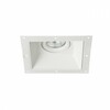 RENDL IPSO SQ frameless bílá 230V GU10 50W R12045