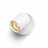 RENDL DUGME I bílá/antracitová 230V GU10 35W R12076