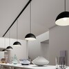 RENDL MONROE 30 pro tříokr. lištu matná černá/bílá 230V E27 42W R12101