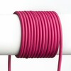 RENDL FIT 3X0,75 1bm textilní kabel fuchsiová  R12226