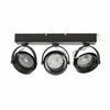 RENDL KELLY LED III nástěnná černá 230V LED 3x12W 24° 3000K R12337
