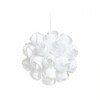 RENDL COCO závěsná bílé PVC 230V E27 28W R12384