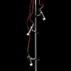 RENDL VIPER III stropní černá chrom 230V LED 3x3W 60° 3000K R12460