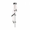 RENDL VIPER III stropní černá chrom 230V LED 3x3W 60° 3000K R12460