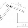 RENDL MADISON W nástěnná bílá chrom 230V E27 42W R12480