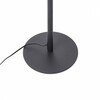 RENDL ESPLANADE stojanová černá/bílá chrom 230V E27 42W R12485