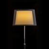 RENDL ESPLANADE stojanová černá/bílá chrom 230V E27 42W R12485