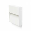 RENDL AQILA SQ nástěnná bílá 230V LED 6W IP54 3000K R12542