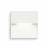 RENDL AQILA SQ nástěnná bílá 230V LED 6W IP54 3000K R12542