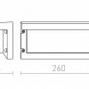 RENDL HIDE RC nástěnná antracitová 230V E27 18W IP54 R12561