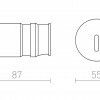 RENDL IRIA R zápustná bílá 230V LED 1W 10° 3000K R12611