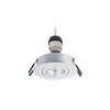 RENDL PASADENA GU10 R zápustná česaný hliník 230V GU10 50W R12708