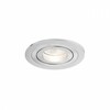 RENDL PASADENA GU10 R zápustná česaný hliník 230V GU10 50W R12708