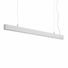 RENDL PESANTE 35 závěsná eloxovaný hliník 230V LED 40W 3000K R12718