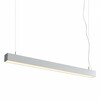 RENDL PESANTE 75 závěsná eloxovaný hliník 230V LED 40W 3000K  R12720