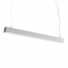 RENDL PESANTE 75 závěsná eloxovaný hliník 230V LED 40W 3000K  R12720